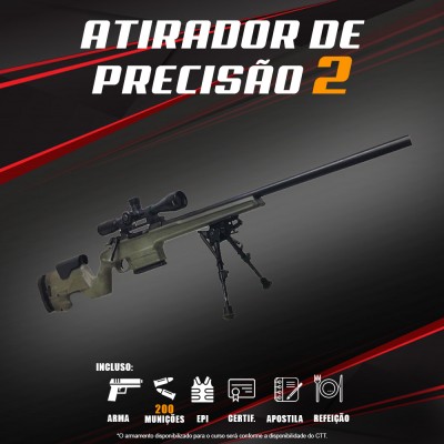 Atirador de Precisão II